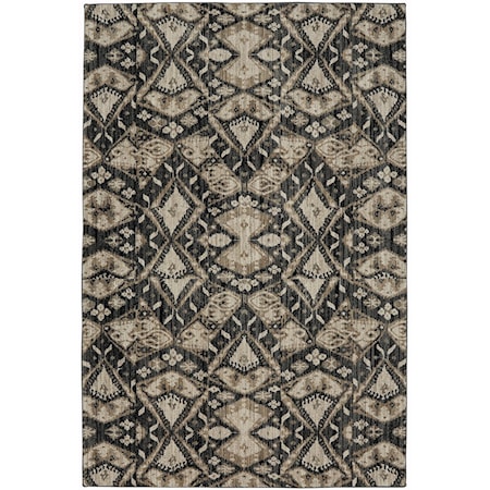 5' 3"x7' 10" Beacon Onyx Area Rug