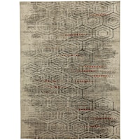 5' 3"x7' 10" Jemma Onyx Area Rug