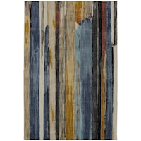 5' 3"x7' 10" Eureka Multi Area Rug