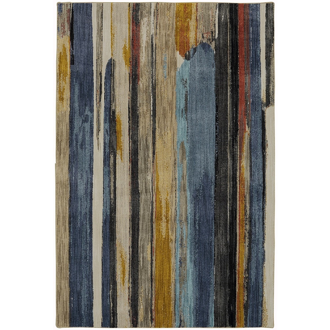 American Rug Craftsmen Muse 8'x11' Eureka Multi Area Rug