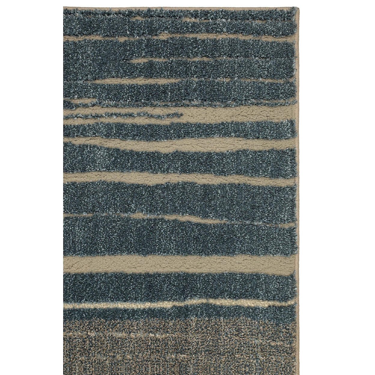 American Rug Craftsmen Nomad 5'x8' Pagosa Blue Area Rug