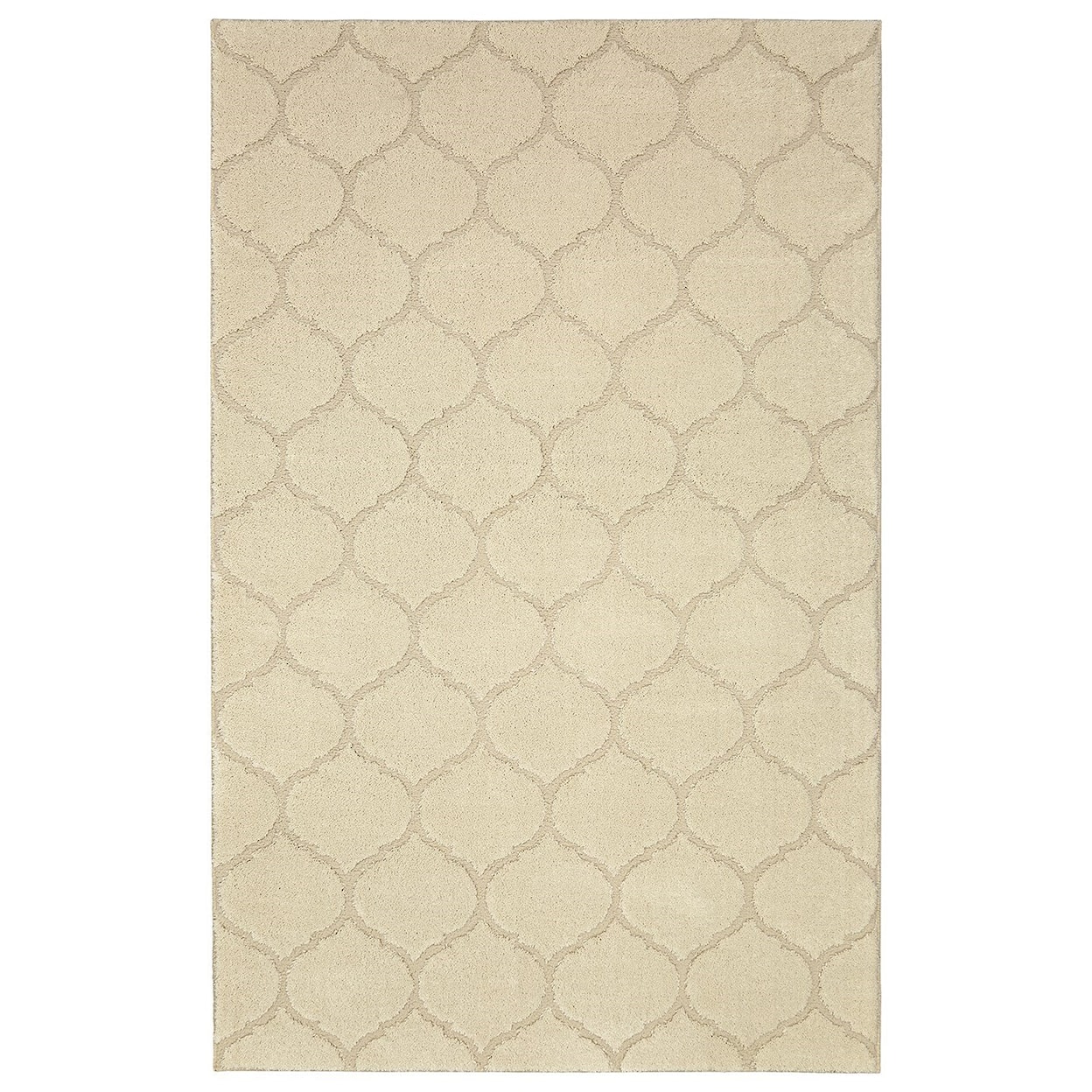 American Rug Craftsmen Nomad 10'x14' Kalispell Cream Area Rug