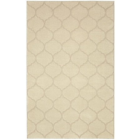 10'x14' Kalispell Cream Area Rug