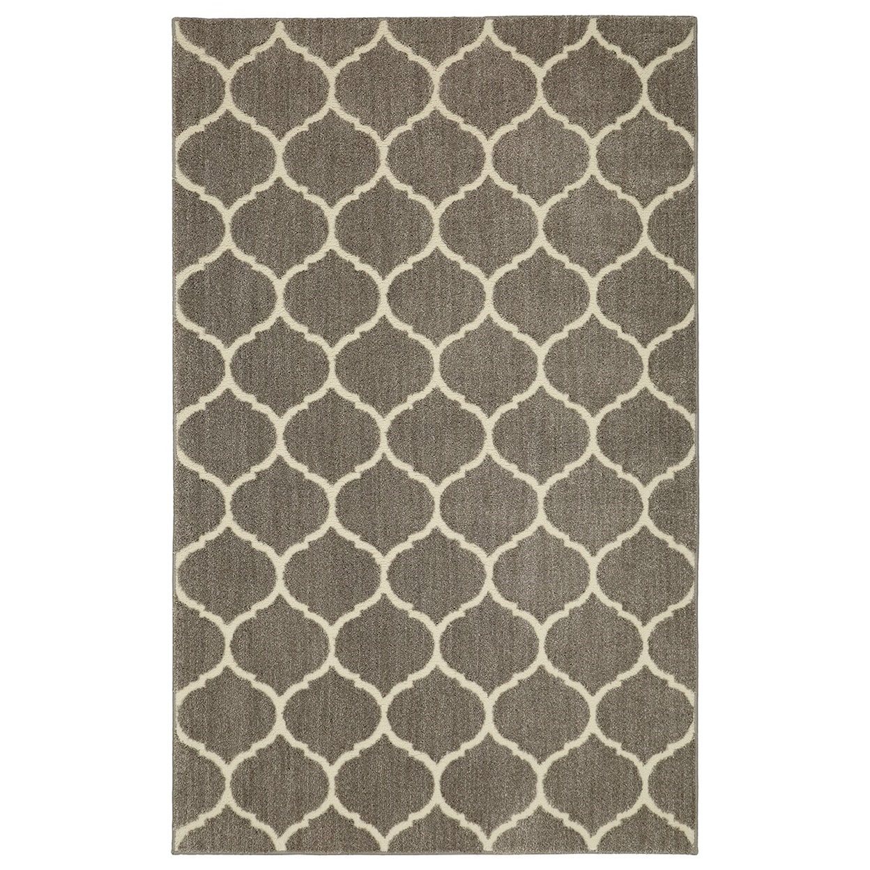 American Rug Craftsmen Nomad 10'x14' Kalispell Gray Area Rug