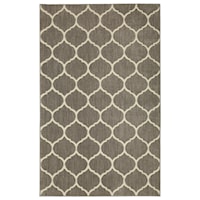 10'x14' Kalispell Gray Area Rug