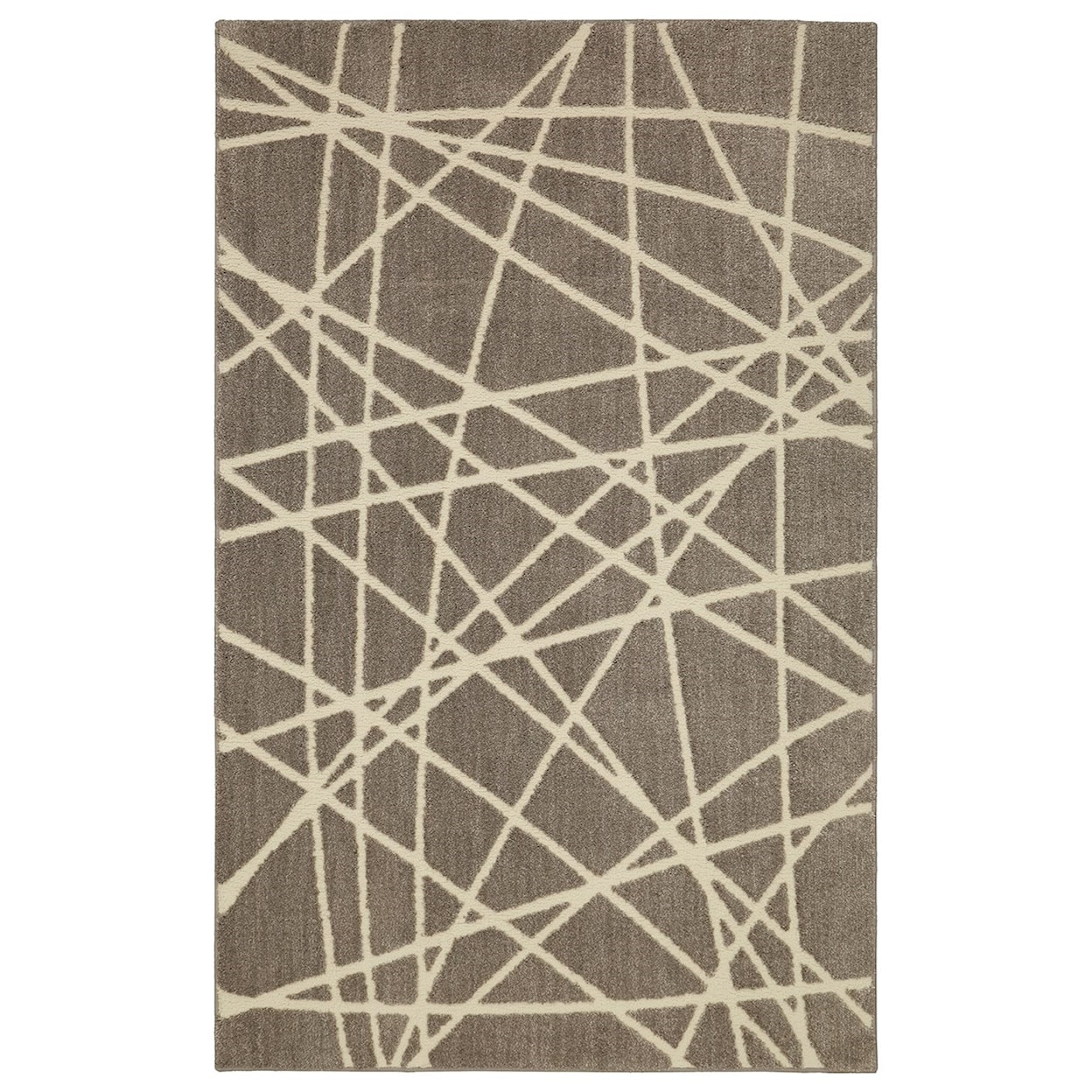 American Rug Craftsmen Nomad 5'x8' Artesia Gray Area Rug