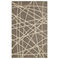 5'x8' Artesia Gray Area Rug