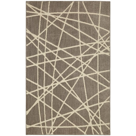 5'x8' Artesia Gray Area Rug