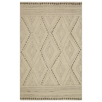 5'x8' Vado Cream Area Rug