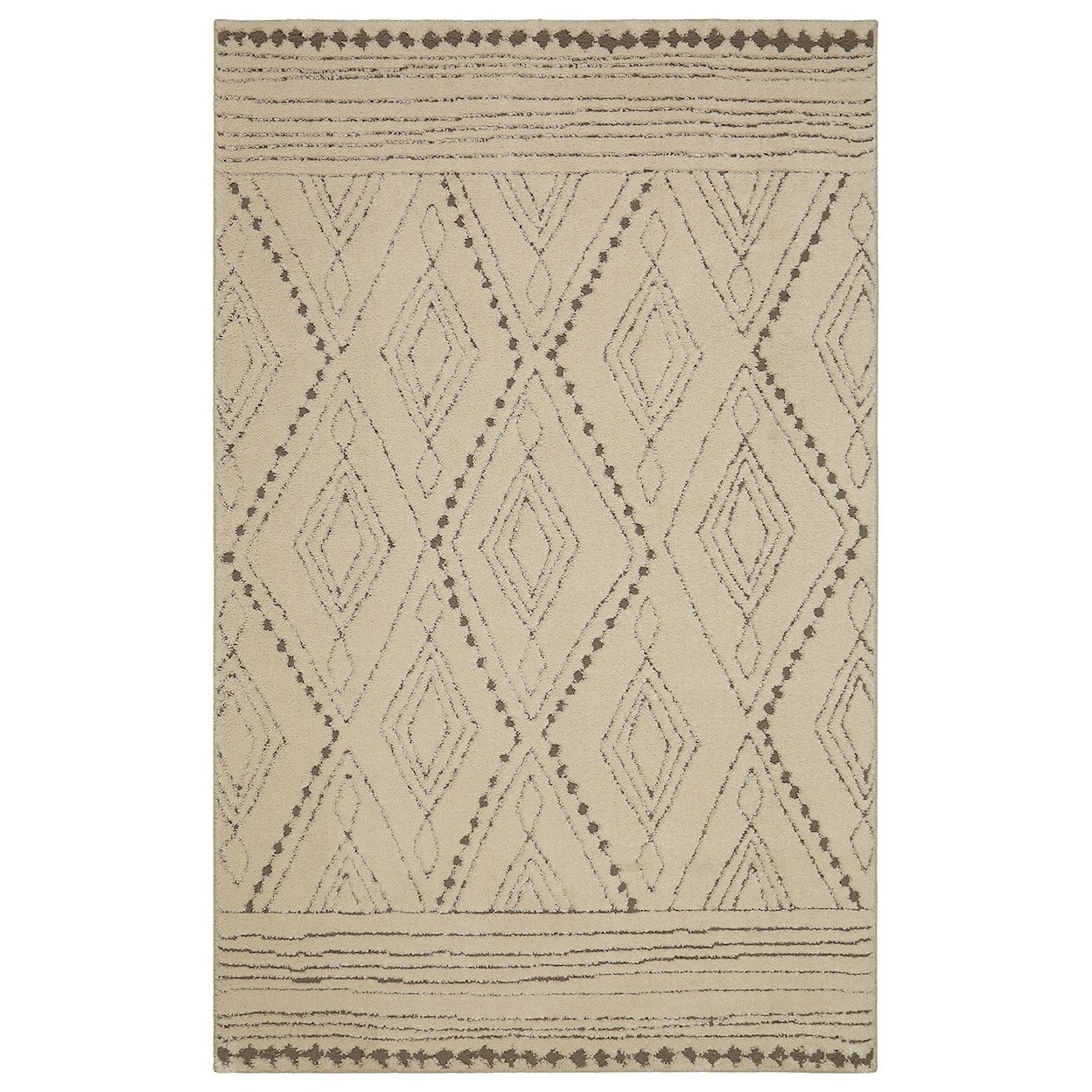 American Rug Craftsmen Nomad 10'x14' Vado Cream Area Rug