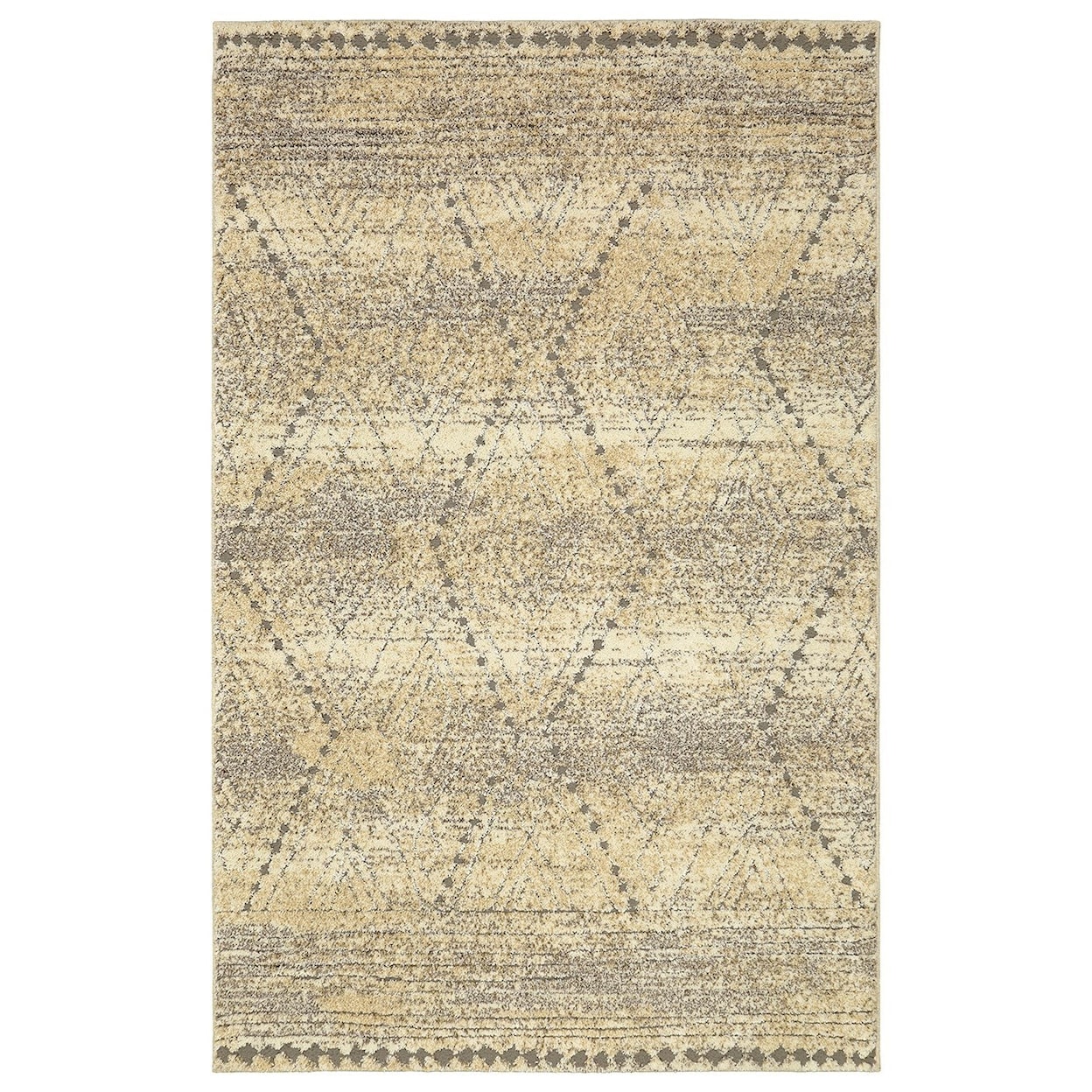 American Rug Craftsmen Nomad 8'x10' Vado Tan Area Rug