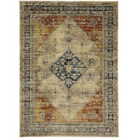 8'x11' Parlin Marigold Area Rug