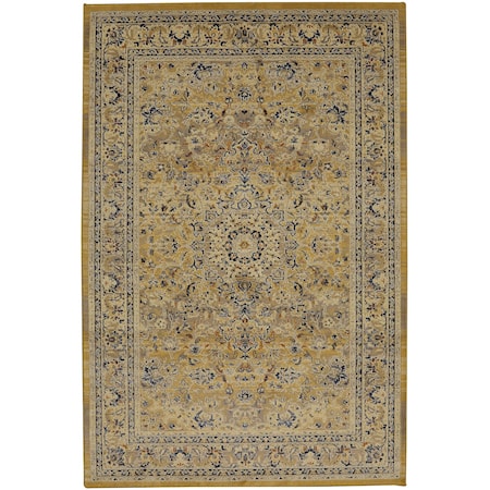 9' 6"x12' 11" Rumford Marigold Area Rug