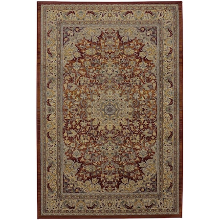 8'x11' Rumford Berry Area Rug