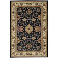 8'x11' Rockefeller Blue Slate Area Rug