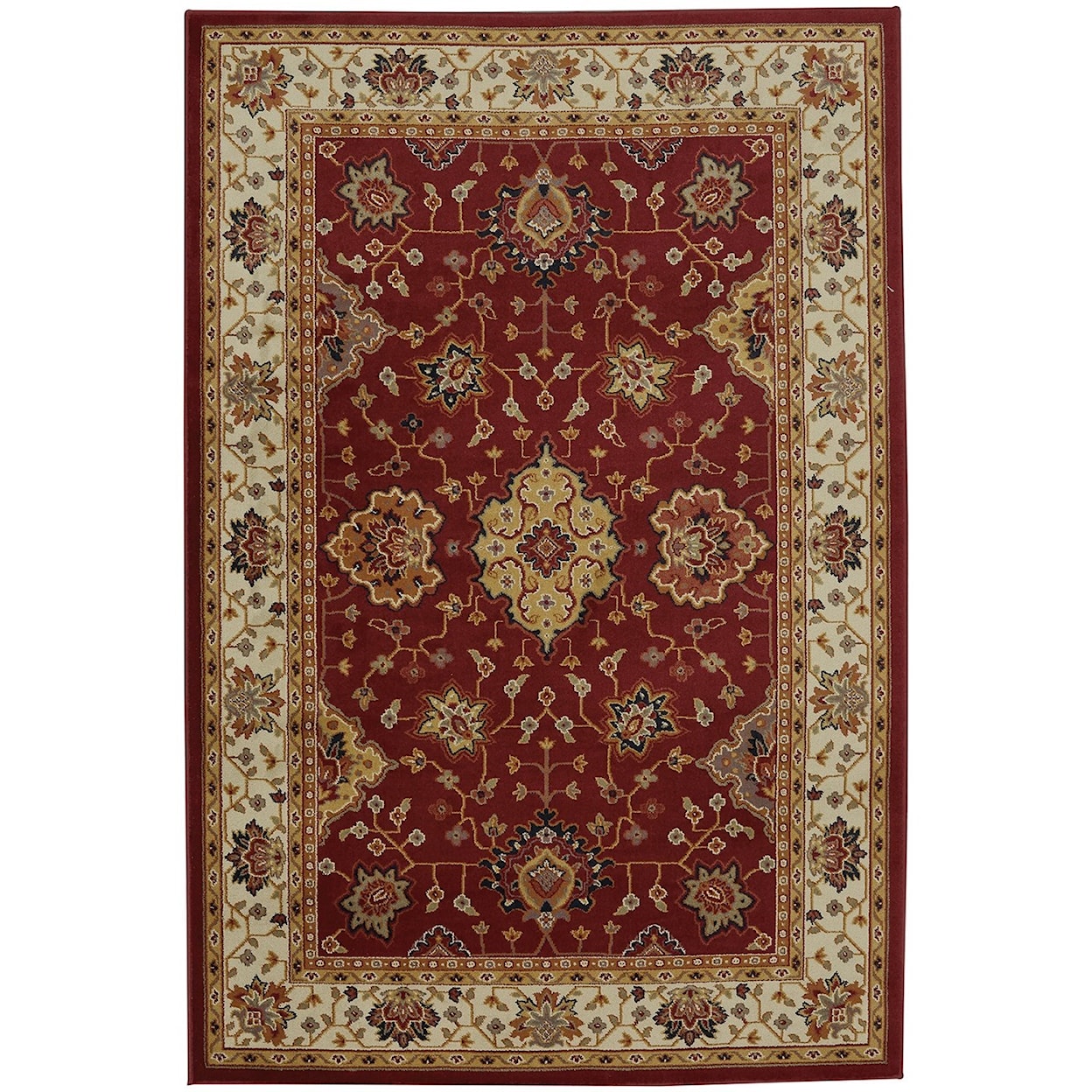 American Rug Craftsmen Providence 9' 6"x12' 11" Rockefeller Berry Area Rug