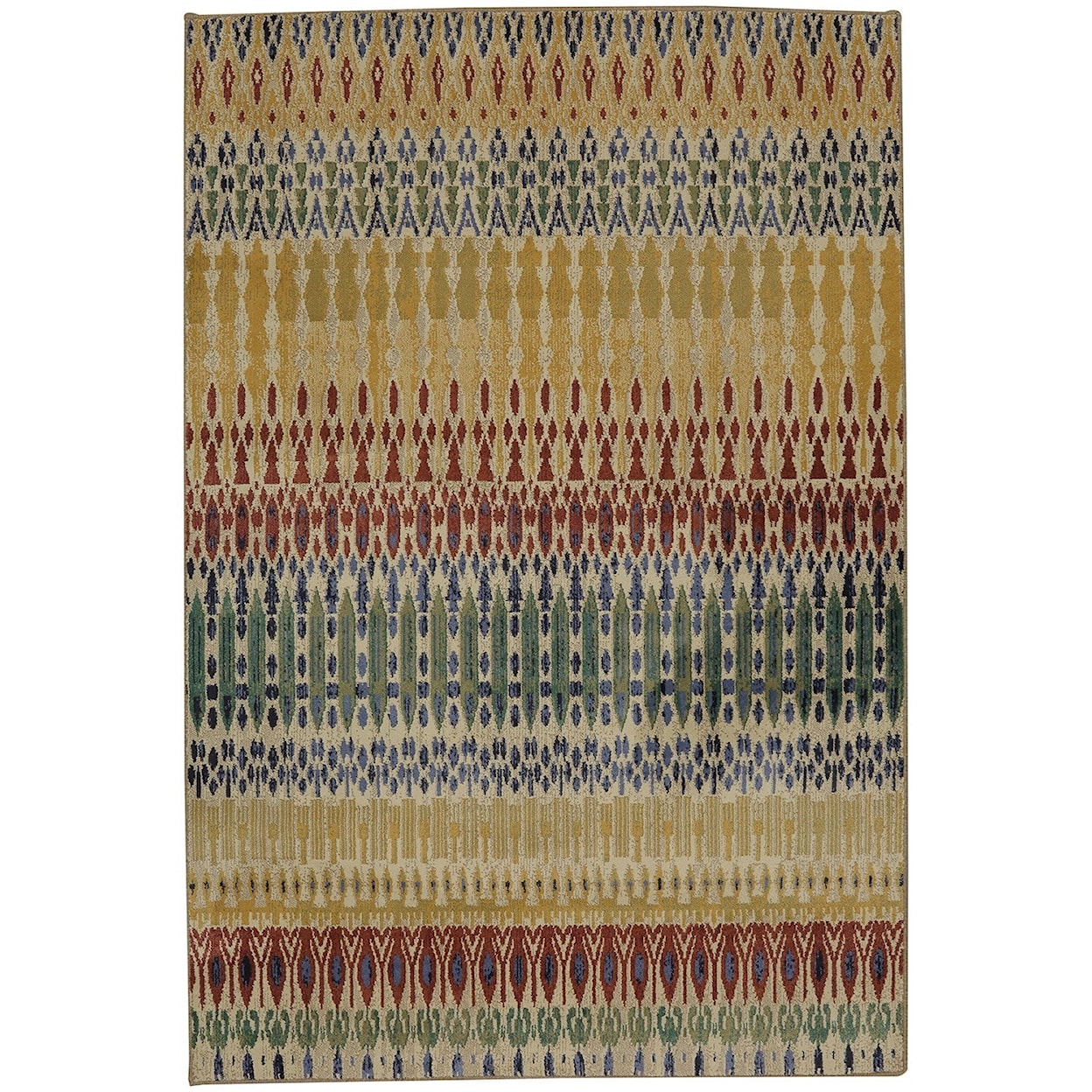 American Rug Craftsmen Savannah 5' 3"x7' 10" Columbia Multi Area Rug