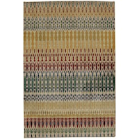 8'x11' Columbia Multi Area Rug