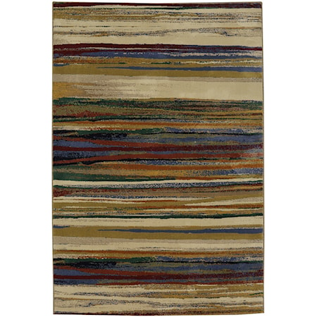 8'x11' Warren Multi Area Rug