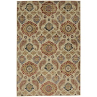 5' 3"x7' 10" Orleans Linen Area Rug