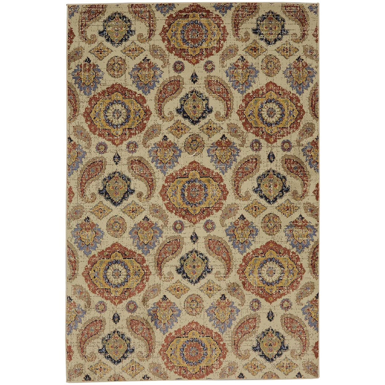 American Rug Craftsmen Savannah 8'x11' Orleans Linen Area Rug