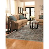 American Rug Craftsmen Serenity 2' 1"x7' 10" Kirman Coast Peat Moss Area Rug