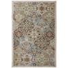 American Rug Craftsmen Serenity 3' 6"x5' 6" Kirman Coast Peat Moss Area Rug