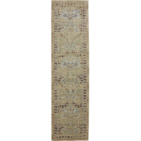 2' 1"x7' 10" Edison Avenue Cashmere Area Rug