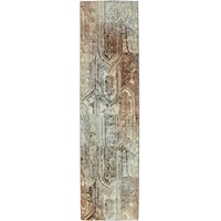 2' 1"x7' 10" Bon Aventure Winter Mist Area Rug