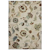 American Rug Craftsmen Serenity 3' 6"x5' 6" Sol Star Butter Pecan Area Rug