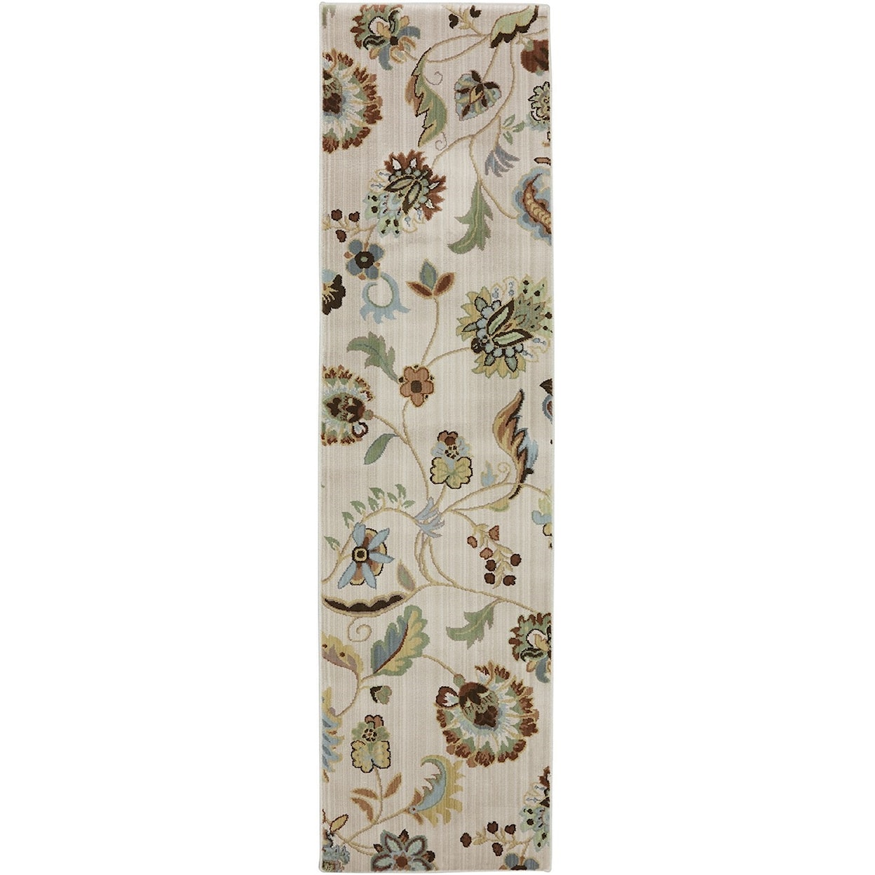 American Rug Craftsmen Serenity 3' 6"x5' 6" Sol Star Butter Pecan Area Rug