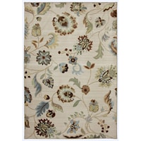 8'x11' Sol Star Butter Pecan Area Rug