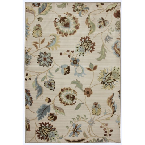 8'x11' Sol Star Butter Pecan Area Rug