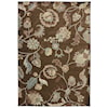 American Rug Craftsmen Serenity 2' 1"x7' 10" Sol Star Bison Area Rug