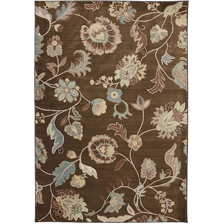 3' 6"x5' 6" Sol Star Bison Area Rug