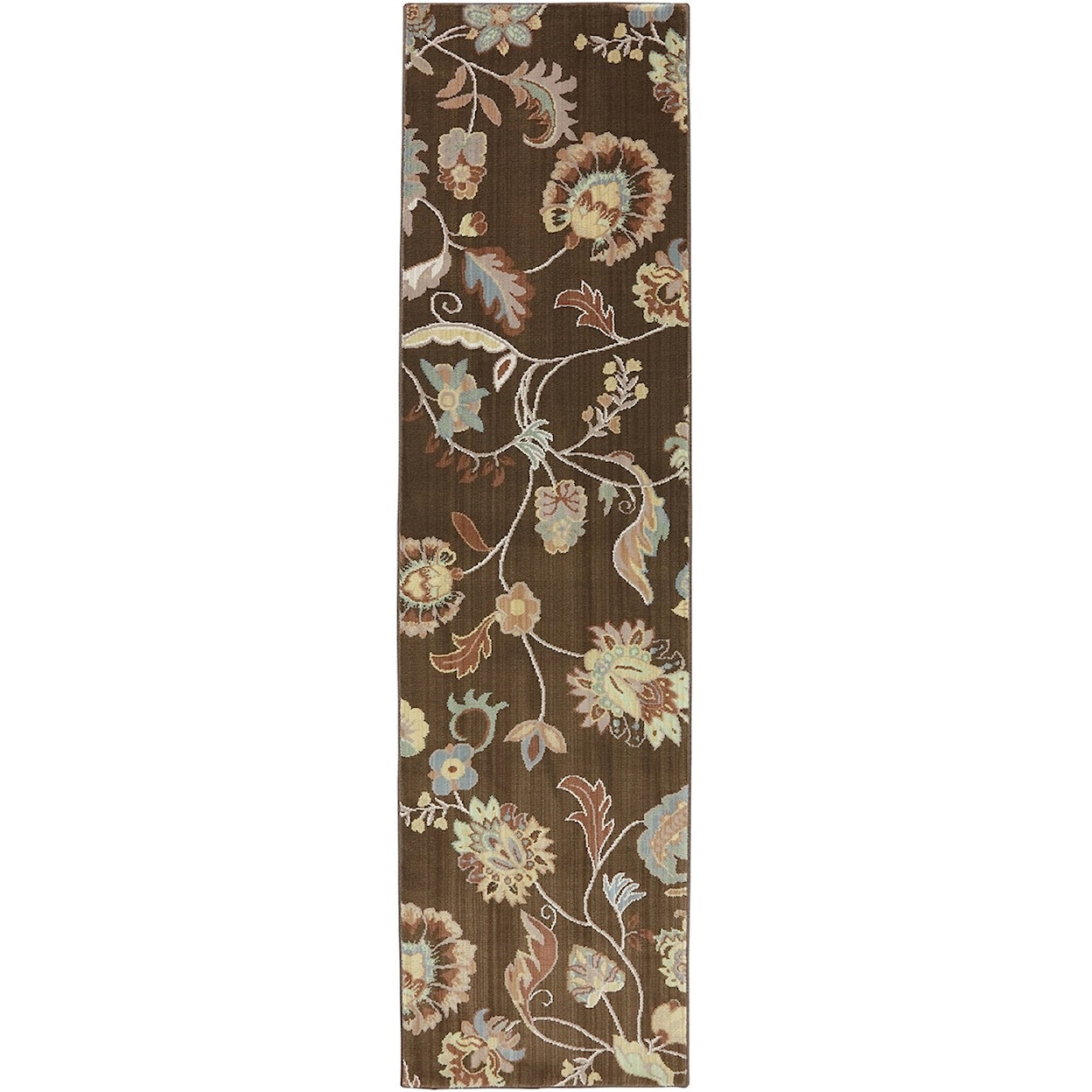 American Rug Craftsmen Serenity 3' 6"x5' 6" Sol Star Bison Area Rug