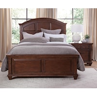 King Sedona Bed with Footboard