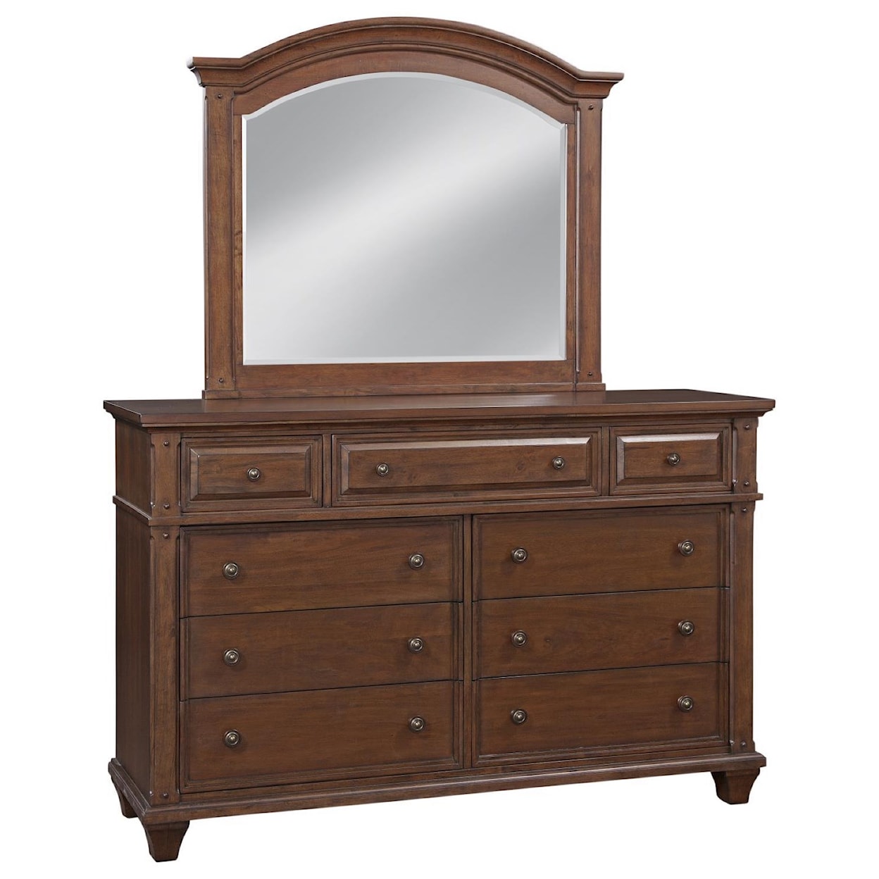 American Woodcrafters 2400 SEDONA MIRROR