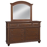 American Woodcrafters Sedona Mirror