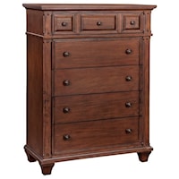 Sedona Cinnamon Cherry Chest