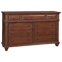 Sedona Cinnamon Cherry Dresser