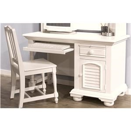 Desk Chair, Cottage White