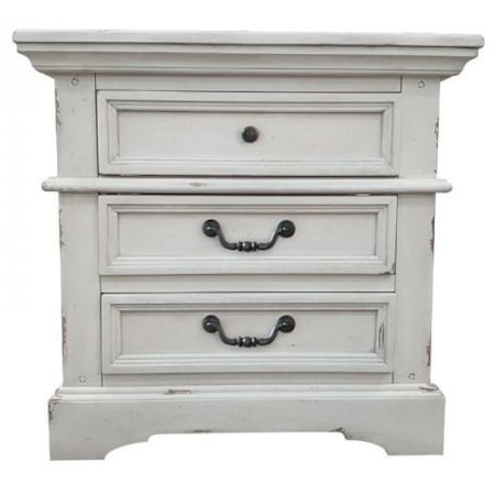 Nightstand | Stonebrook, Antique White, NS