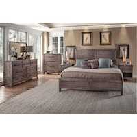 5PC Queen Bedroom Group