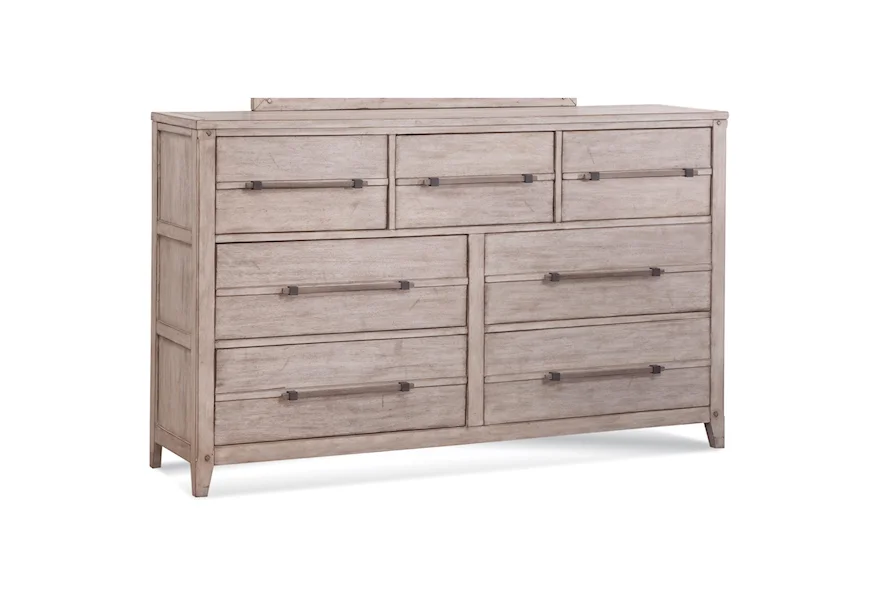 Aurora Dresser by American Woodcrafters at Howell Furniture