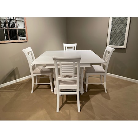 Counter Height Table and Chairs