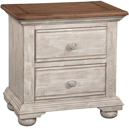 2 Drawer Nightstand