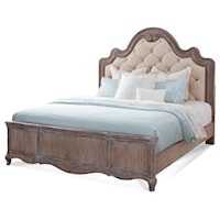 GENOA QUEEN SIZE BED WITH FOOTBOARD