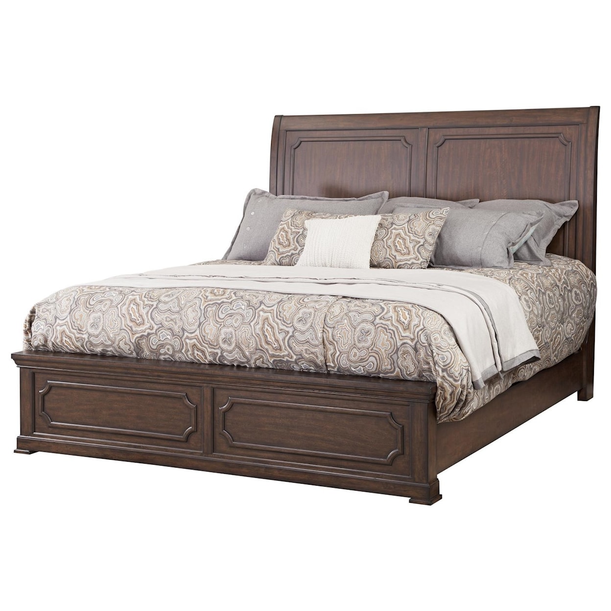 American Woodcrafters Kestrel Hills King Bed