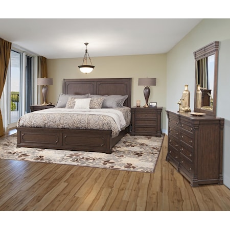 5pc Queen Bedroom Group